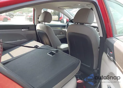 2020 Hyundai Elantra Se z USA, uszkodzony, nr VIN KMHD74LF7LU901461